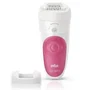 Braun Silk-épil 5 5/500 SensoSmart Rosa y Blanco